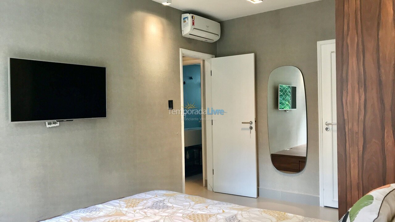 Apartamento para aluguel de temporada em Santos (Vila Matias)