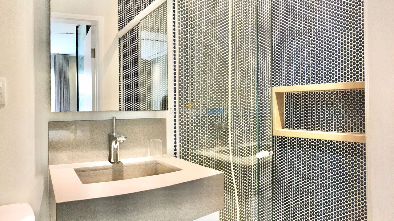 Apartamento para aluguel de temporada em Santos (Vila Matias)