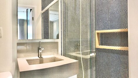 Jardim Tropical | Garagem |Wi-Fi | Ar condicionado