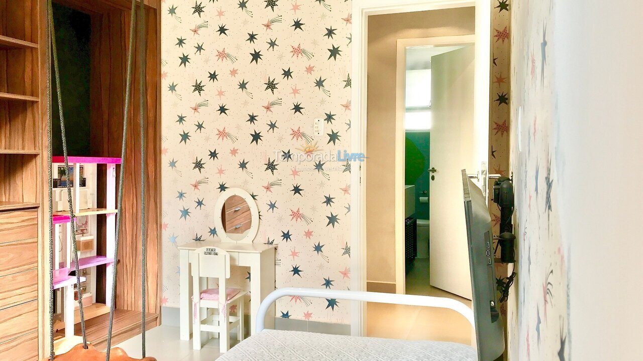 Apartamento para aluguel de temporada em Santos (Vila Matias)