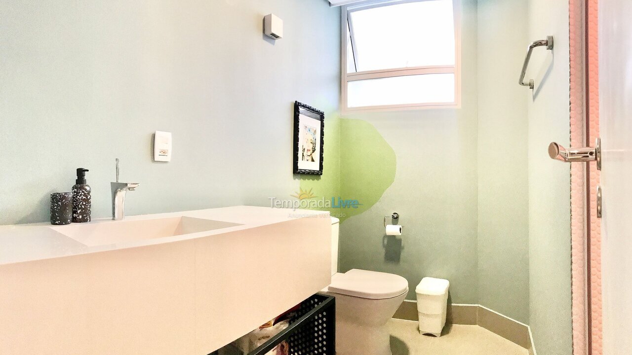 Apartamento para aluguel de temporada em Santos (Vila Matias)