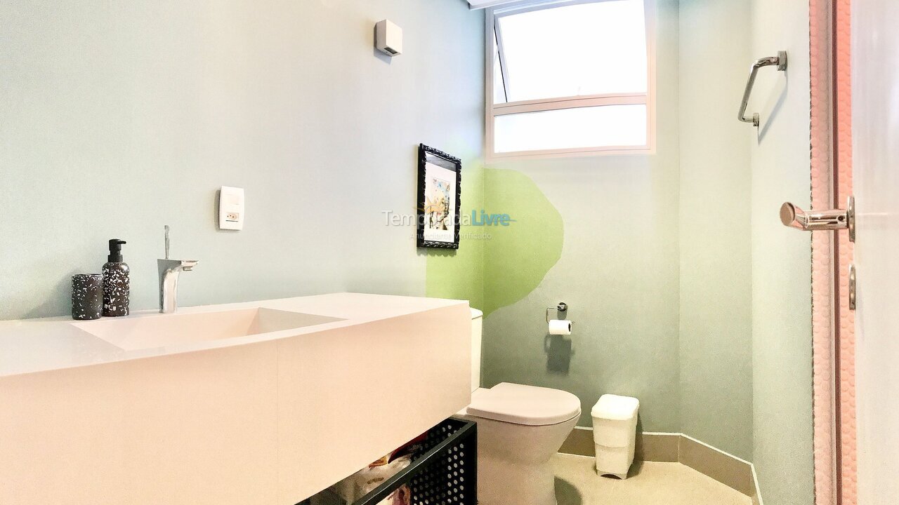 Apartamento para aluguel de temporada em Santos (Vila Matias)