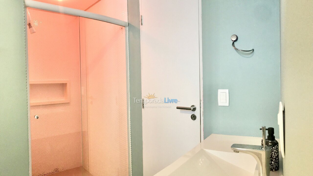 Apartamento para aluguel de temporada em Santos (Vila Matias)