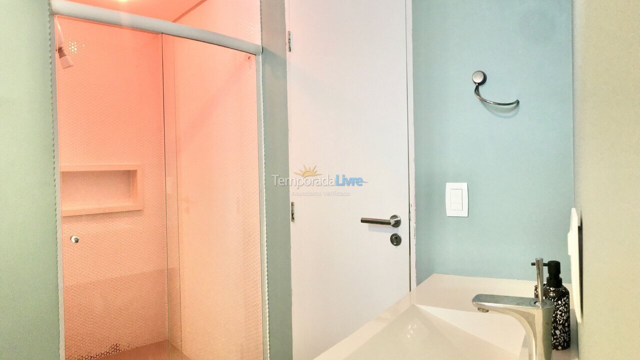 Apartamento para aluguel de temporada em Santos (Vila Matias)