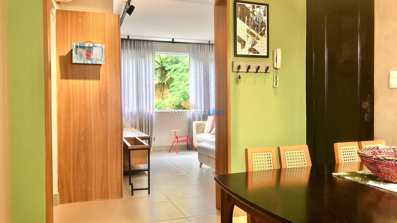 Apartamento para aluguel de temporada em Santos (Vila Matias)