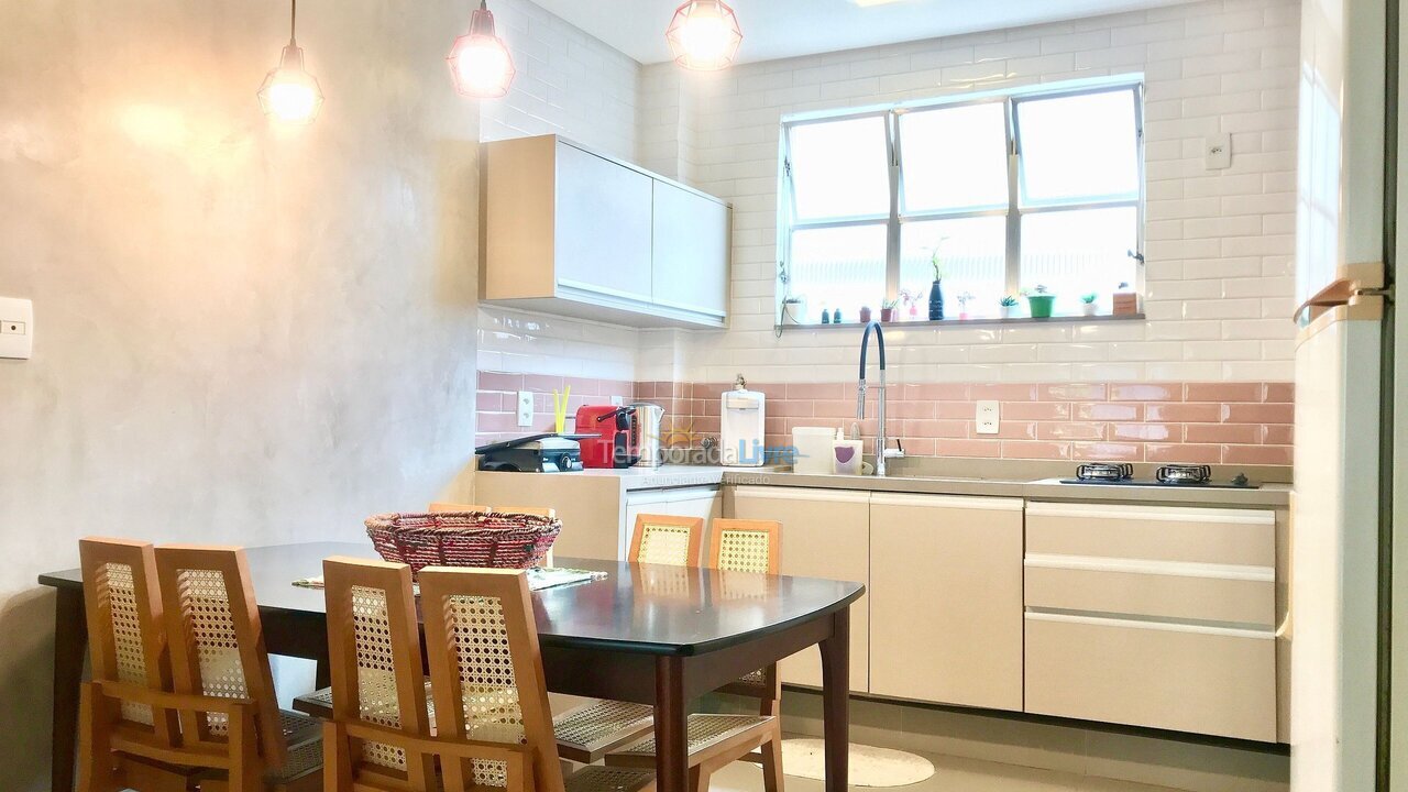 Apartamento para aluguel de temporada em Santos (Vila Matias)