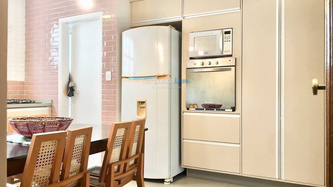 Apartamento para aluguel de temporada em Santos (Vila Matias)