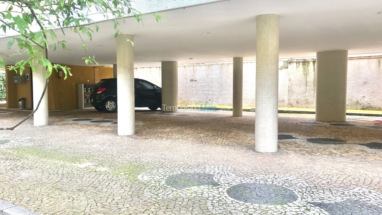 Apartamento para aluguel de temporada em Santos (Vila Matias)
