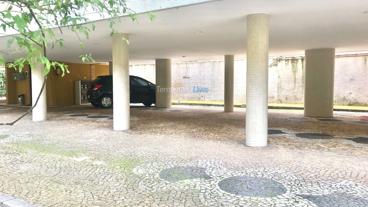 Apartamento para aluguel de temporada em Santos (Vila Matias)