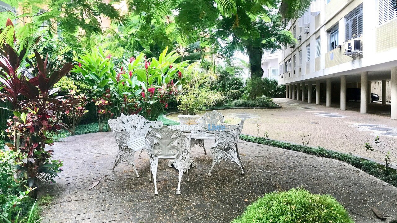 Apartamento para aluguel de temporada em Santos (Vila Matias)