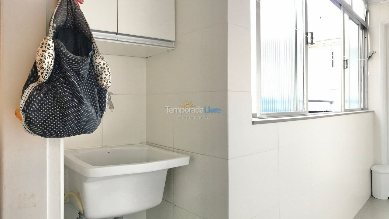 Apartamento para aluguel de temporada em Santos (Vila Matias)