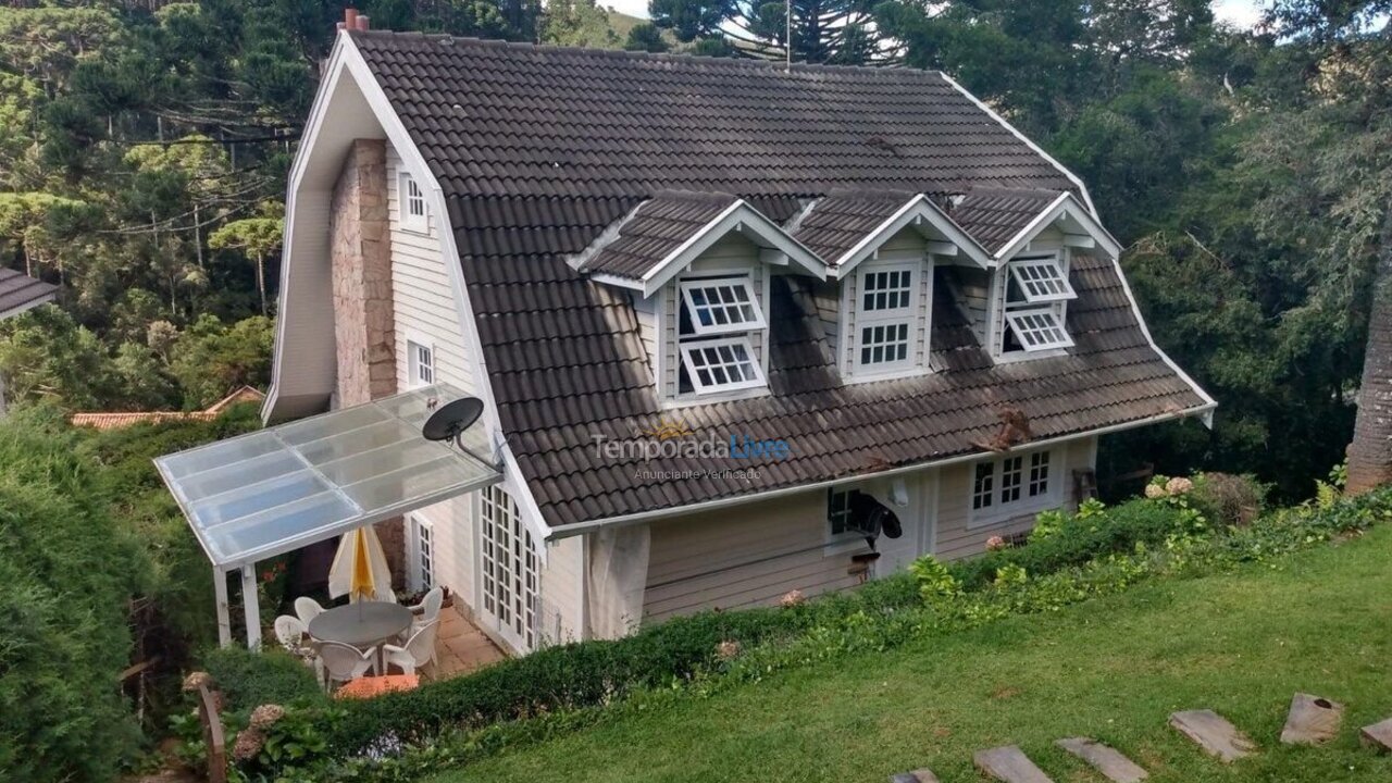 House for vacation rental in Campos do Jordão (Fojo)