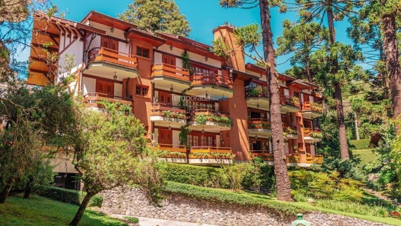 Apartment for vacation rental in Campos do Jordão (Capivari)