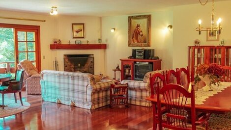 Casa Orquídea Campos do Jordão