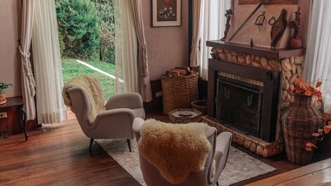 House for rent in Campos do Jordão - Pedra do Fogo