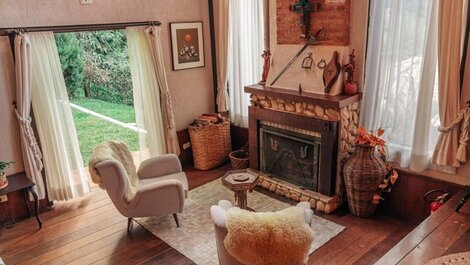 Refúgio da Águia Conforto e muito charme