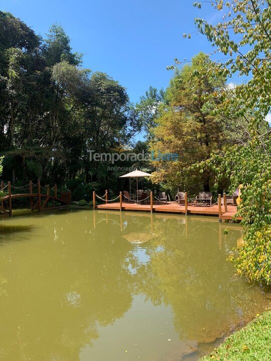 House for vacation rental in Campos do Jordão (Pedra do Fogo)