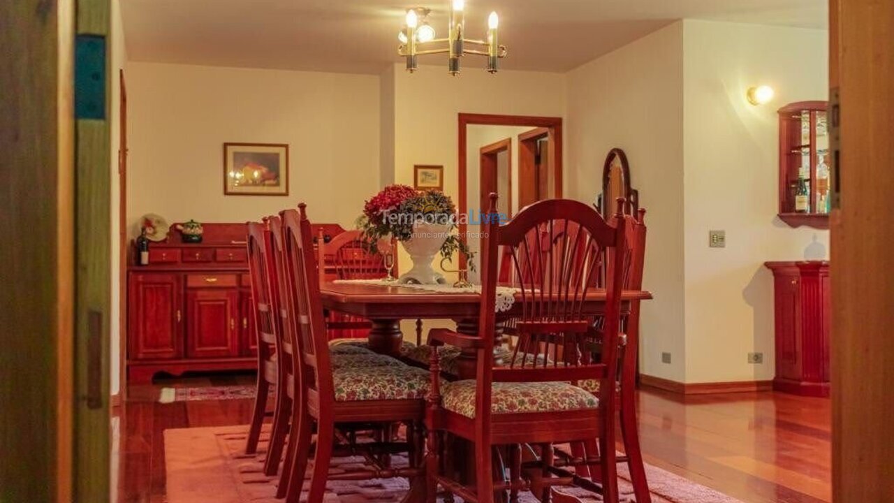 Apartment for vacation rental in Campos do Jordão (Capivari)