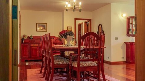 Casa Orquídea Campos do Jordão