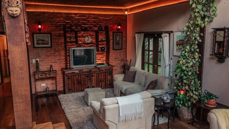 Refúgio da Águia Conforto e muito charme