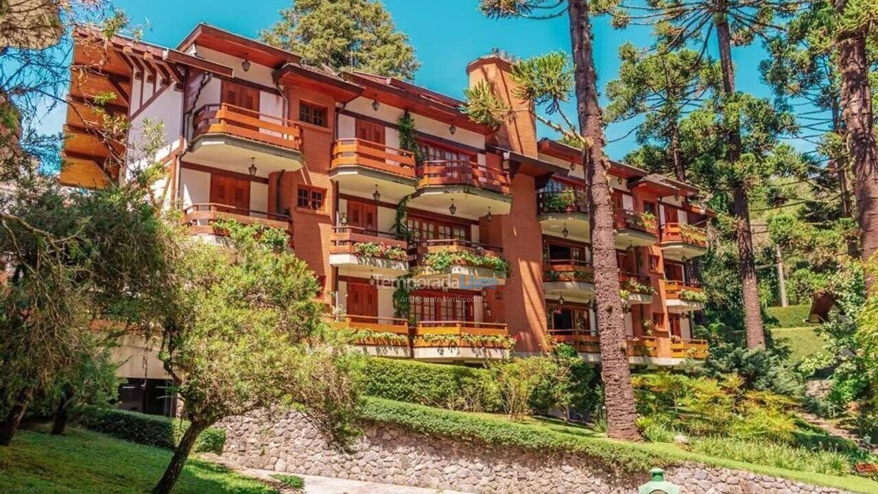 Apartment for vacation rental in Campos do Jordão (Capivari)