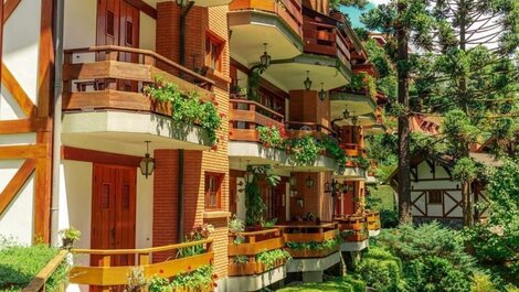 Apartamento para alugar em Campos do Jordão - Capivari