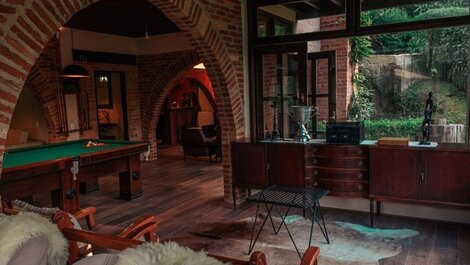 Refúgio da Águia Conforto e muito charme