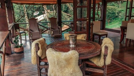 Refúgio da Águia Conforto e muito charme