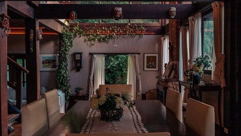 Refúgio da Águia Conforto e muito charme