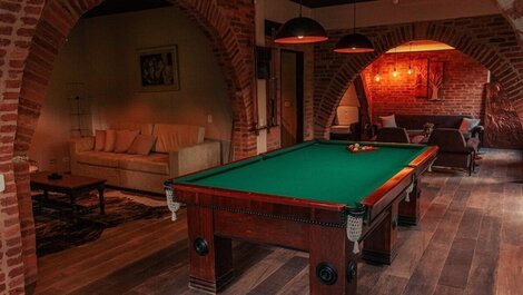 Refúgio da Águia Conforto e muito charme