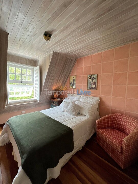 House for vacation rental in Campos do Jordão (Fojo)