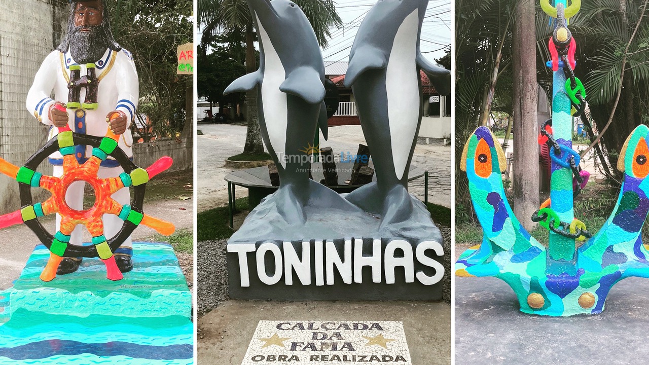 Casa para alquiler de vacaciones em Ubatuba (Praia das Toninhas)