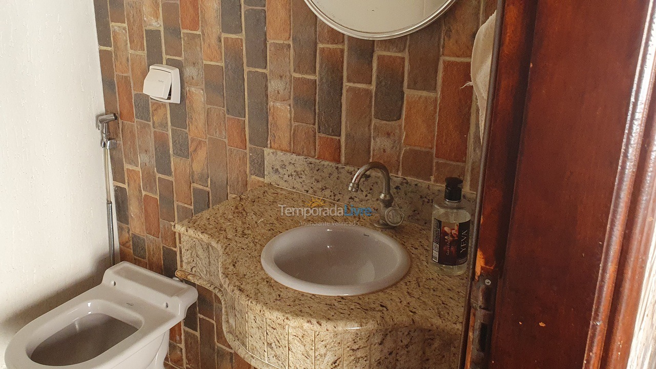 Casa para aluguel de temporada em Uberaba (Recanto do Sol)