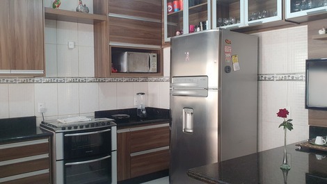 Casa arejada, confortável com piscina