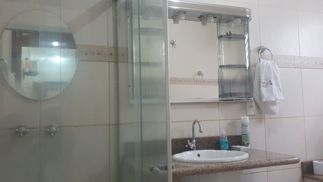 Casa arejada, confortável com piscina