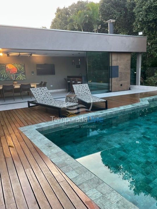 House for vacation rental in Bertioga (Riviera de São Lourenço)