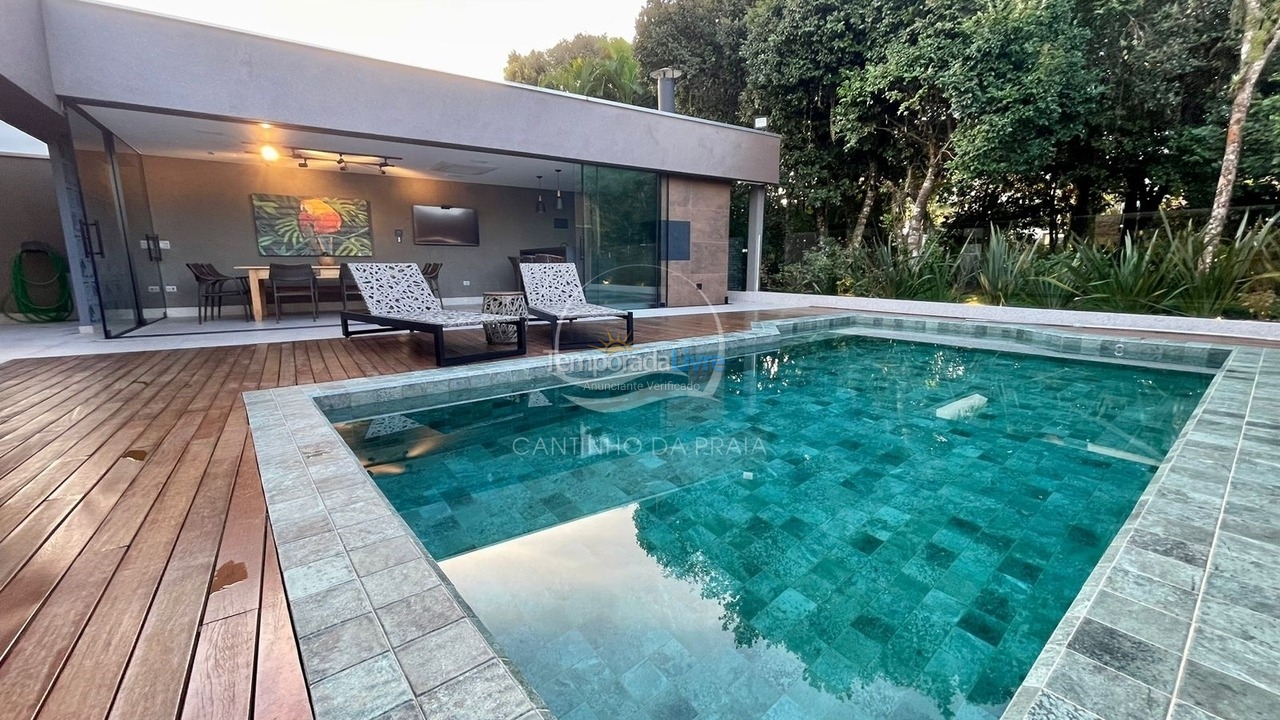 House for vacation rental in Bertioga (Riviera de São Lourenço)