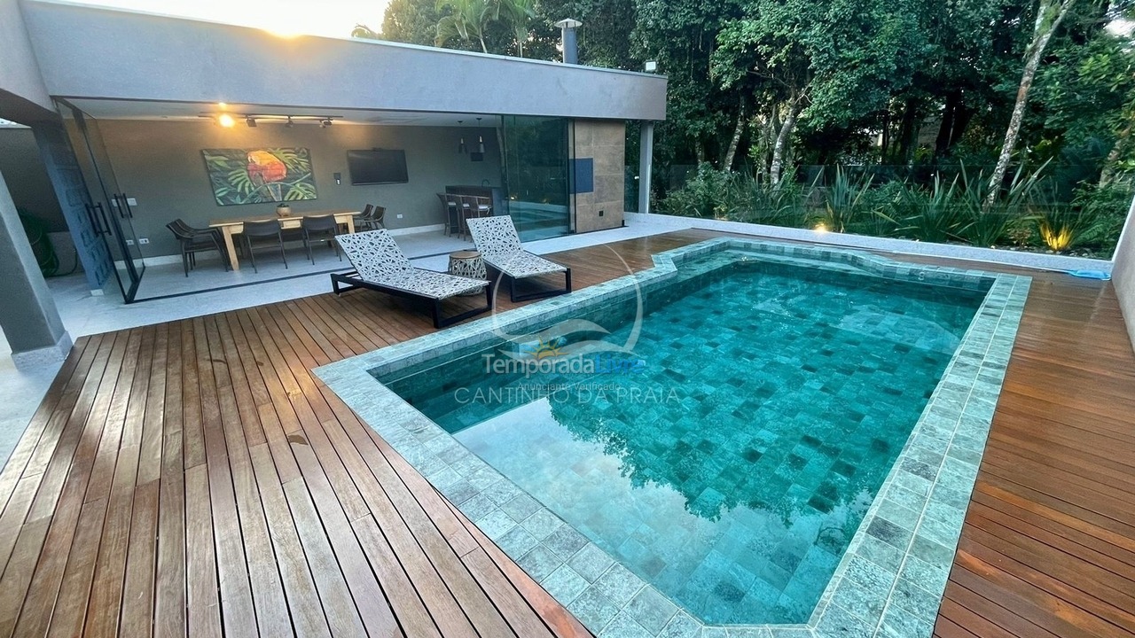 House for vacation rental in Bertioga (Riviera de São Lourenço)