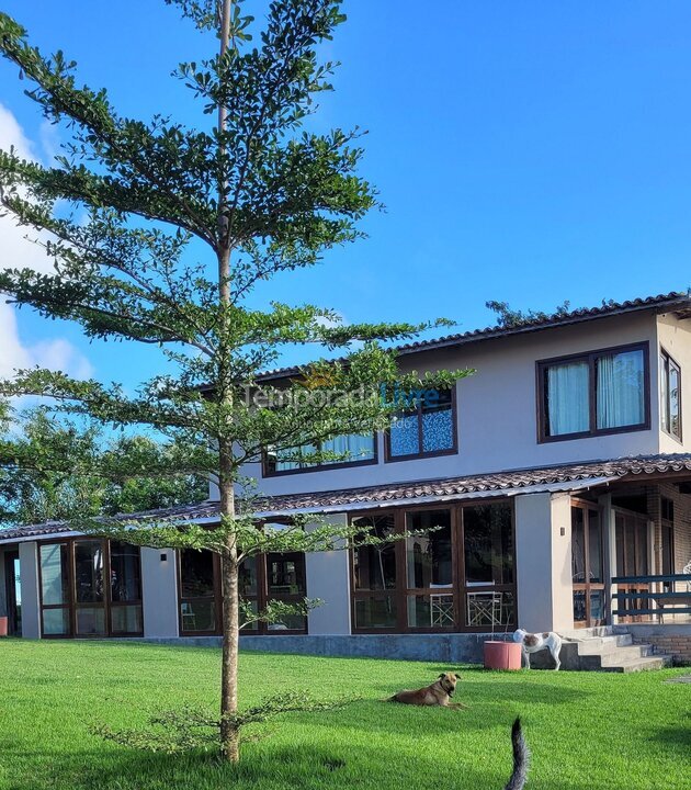 Casa para aluguel de temporada em Mar Vermelho (Casa Castanha)