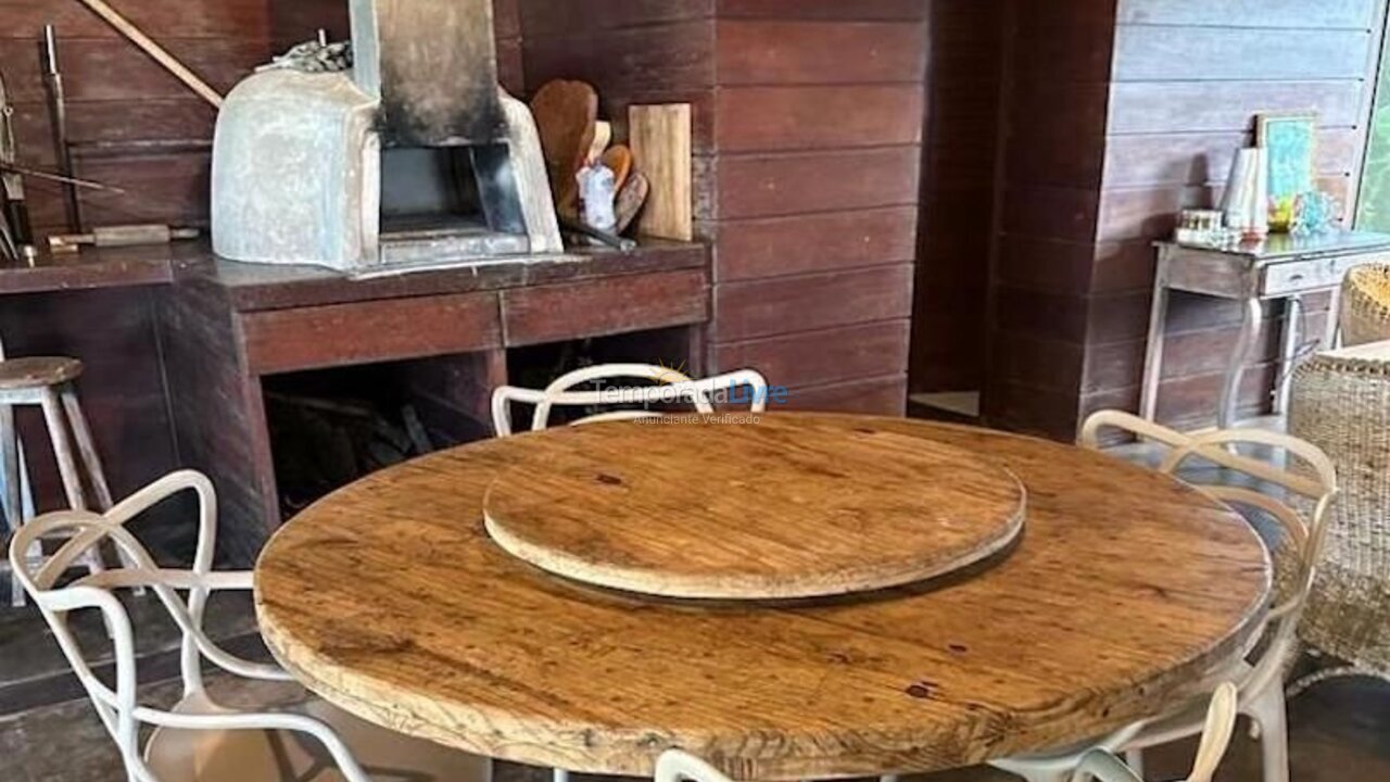 Casa para aluguel de temporada em Mar Vermelho (Casa Castanha)