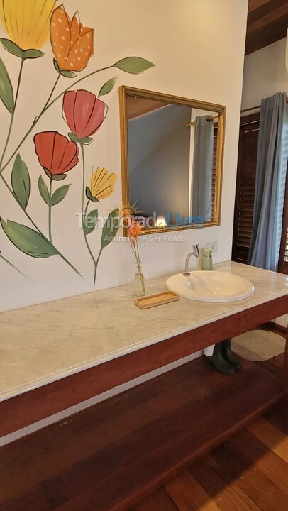 Casa para aluguel de temporada em Mar Vermelho (Casa Castanha)