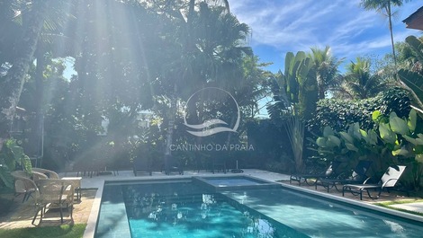 Exclusive mansion with 6 suites, high standard on the Riviera de São Lourenço: