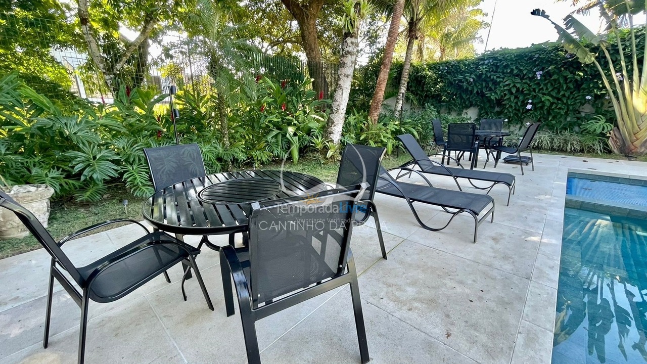 House for vacation rental in Bertioga (Riviera de São Lourenço)