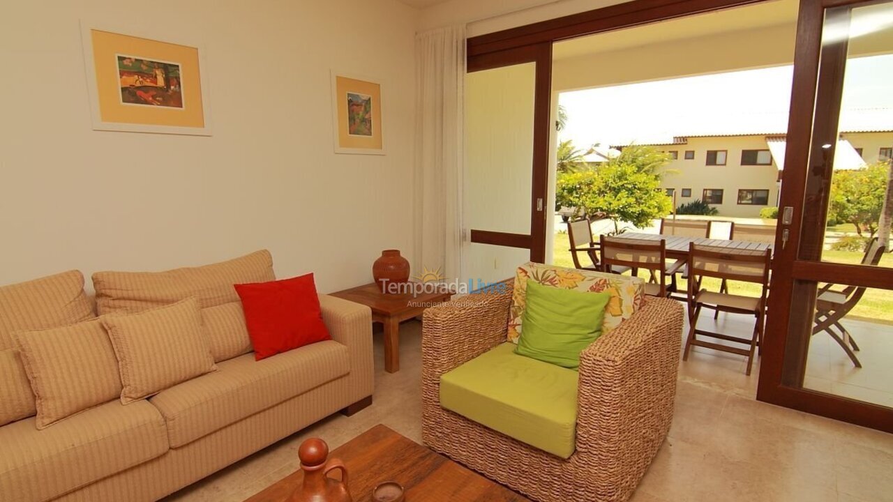 Apartamento para alquiler de vacaciones em Mata de São João (Imbassaí)