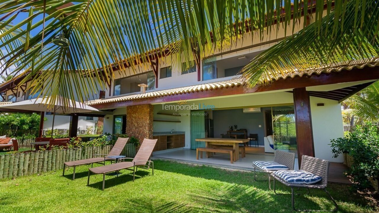 Casa para aluguel de temporada em Mata de São João (Residencial Ykutiba Imbassai)