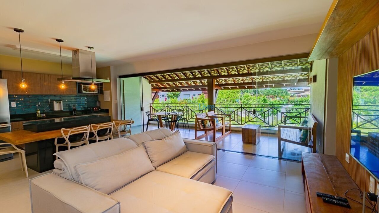 Apartamento para alquiler de vacaciones em Mata de São João (Residencial Ykutiba Imbassai)