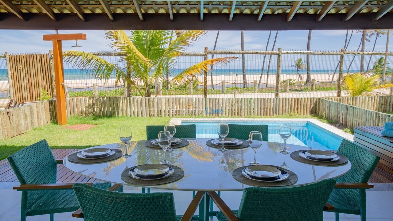 Casa para aluguel de temporada em Mata de São João (Residencial Ykutiba Imbassai)