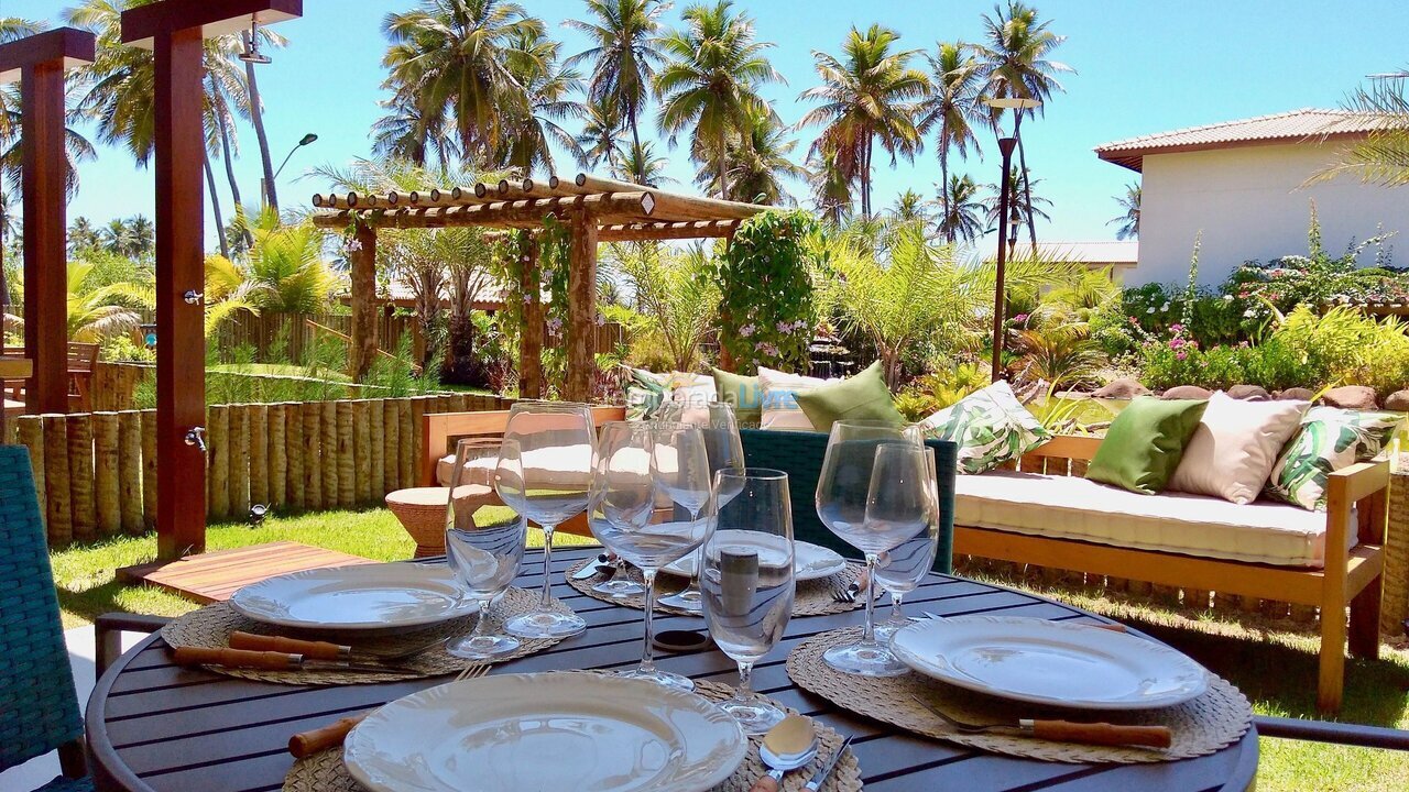 Apartamento para alquiler de vacaciones em Mata de São João (Residencial Ykutiba Imbassai)