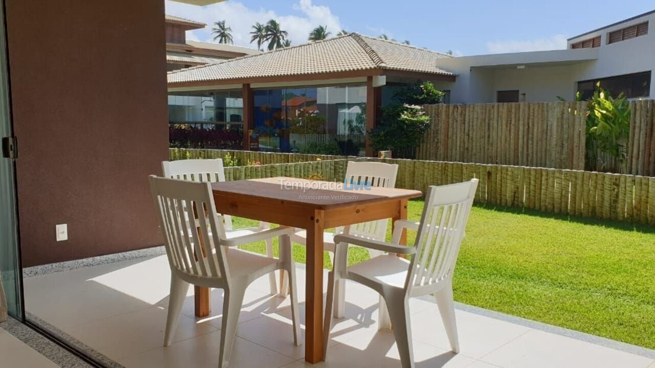 Apartamento para alquiler de vacaciones em Mata de São João (Residencial Ykutiba Imbassai)