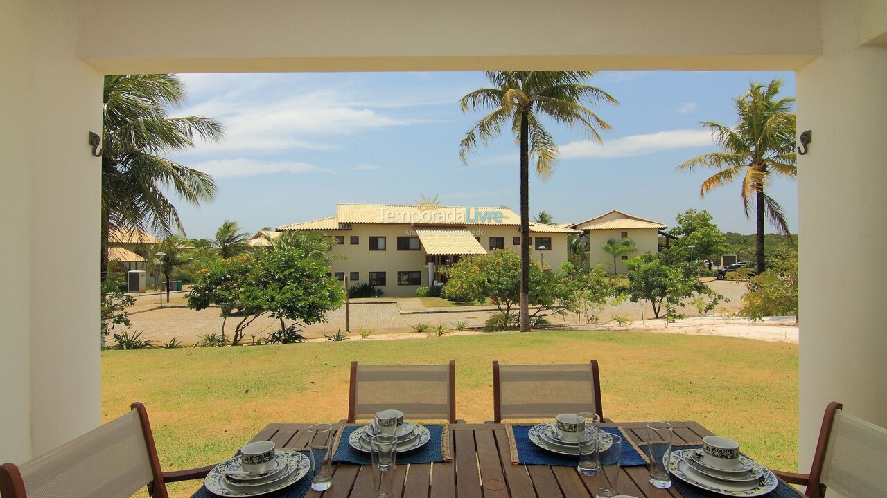 Apartamento para alquiler de vacaciones em Mata de São João (Imbassaí)